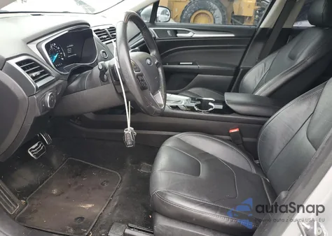 2015 Ford Fusion Titanium from USA, damaged, VIN 3FA6P0K91FR279510